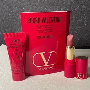 Valentino Mini Lipstick & Highlight Duo